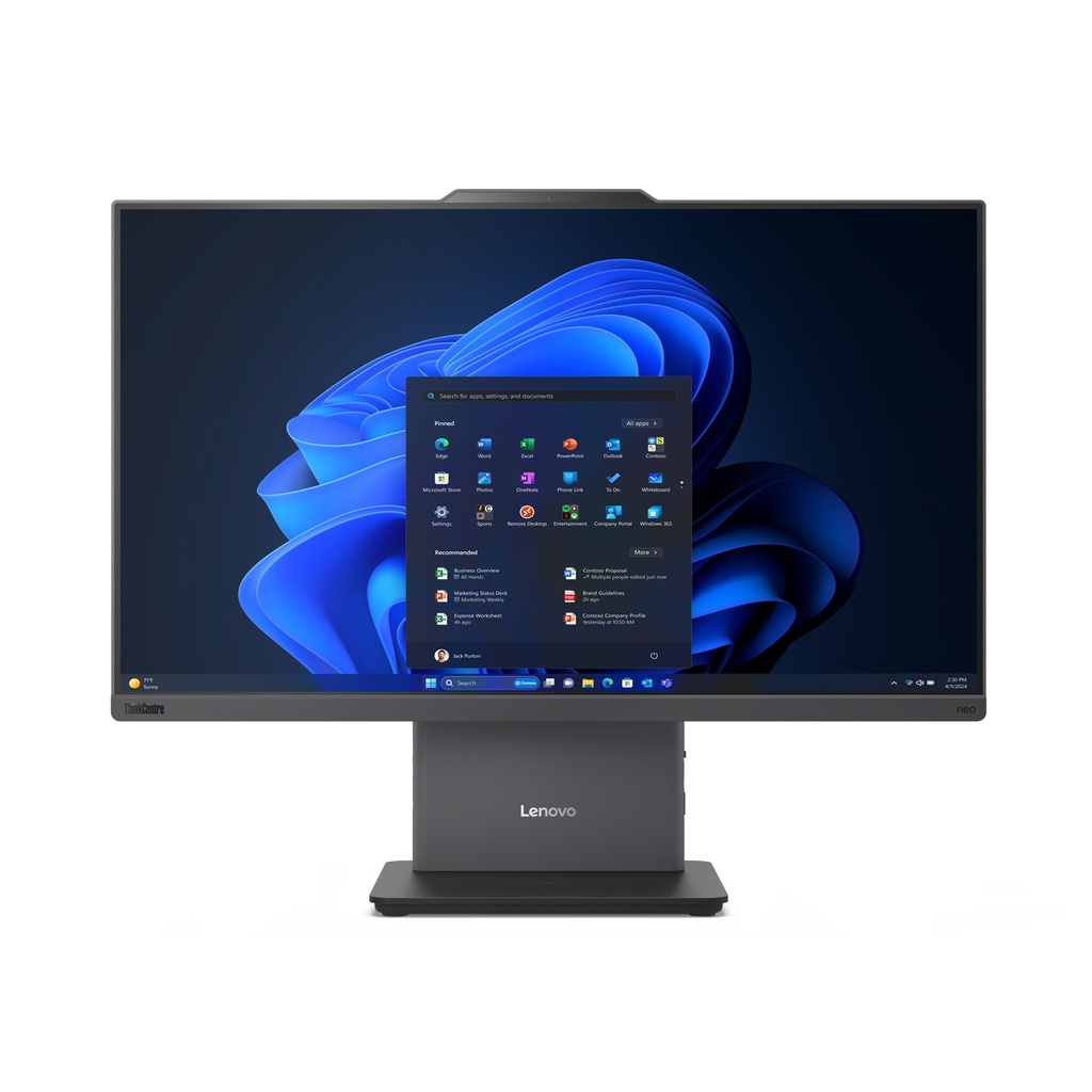 [19959228000] Lenovo ThinkCentre Neo 50 A 24 G5 AIO FHD Touch Intel Core i7-13620H All In One Core i7 PCs
