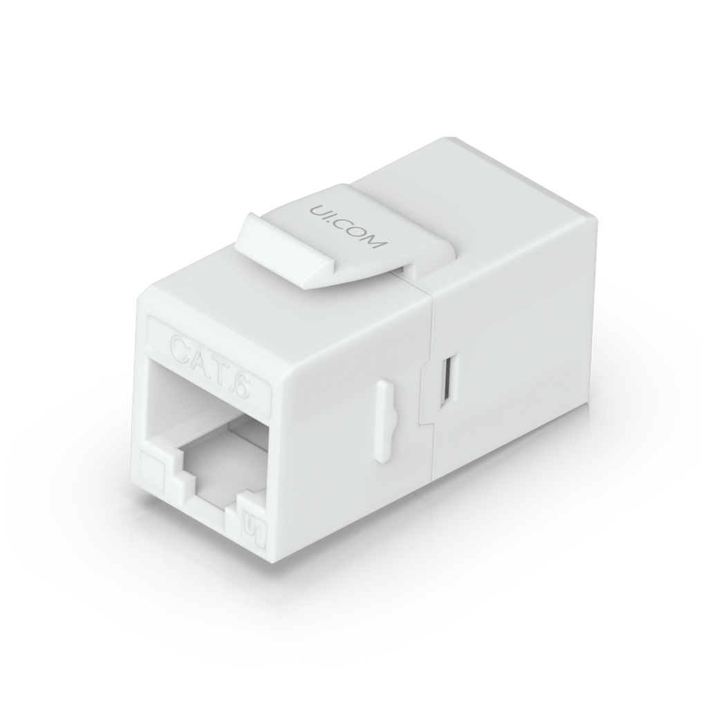 Ubiquiti Cat6 Keystone Coupler• 12er Pack• UACC Keystone Coupler C6 Cable Network Cables & Adapters