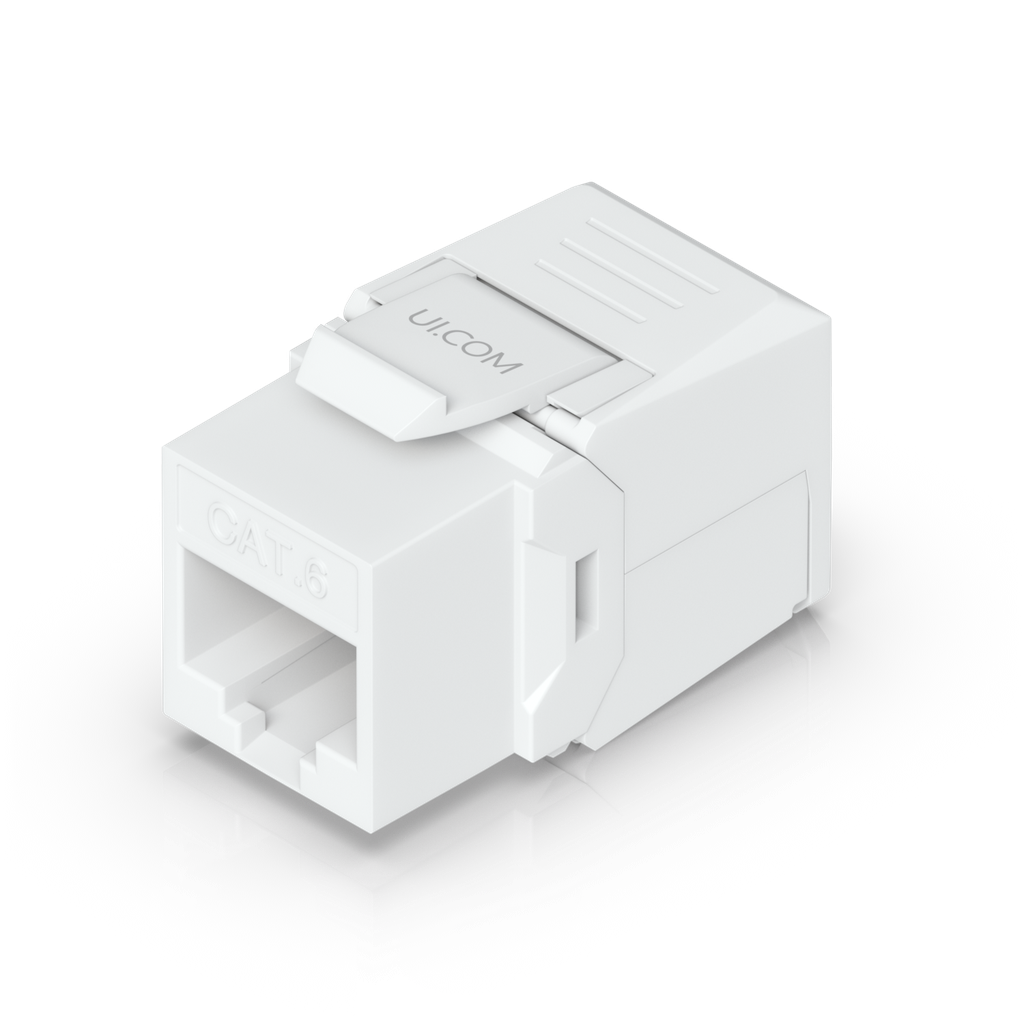 [20065418000] Ubiquiti Cat6 Keystone Jack 12-Pack Network Accessory Network Accessories