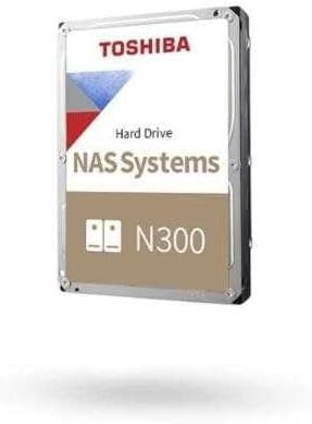 Toshiba N300 NAS HDWG760EZSTA HDD SATA HDDs