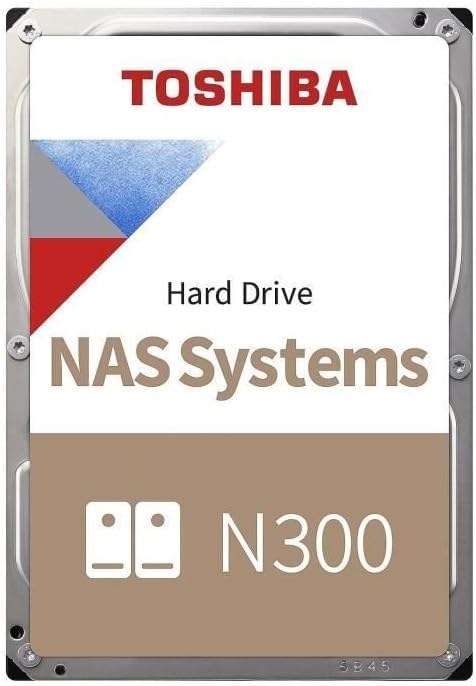 Toshiba N300 NAS HDWG780EZSTA HDD SATA HDDs