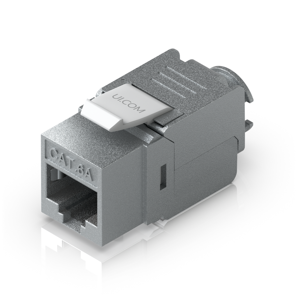 Ubiquiti Cat6A Keystone Jack• 12er Pack• UACC Keystone Jack C6A Cable Network Cables & Adapters