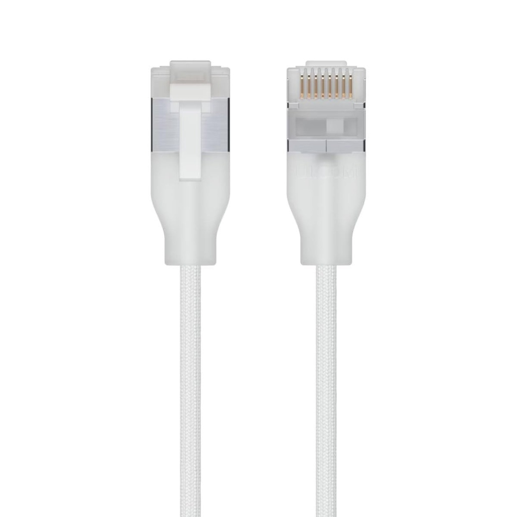 Ubiquiti UniFi Premium Patch Cable•• UACC Cable Patch EL C6A 3 m-W Cable Network Cables & Adapters