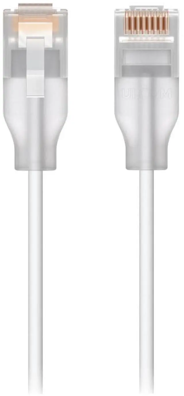 Ubiquiti UniFi Premium Patch Cable•• UACC Cable Patch EL C6A 0.3 m-W Cable Network Cables & Adapters