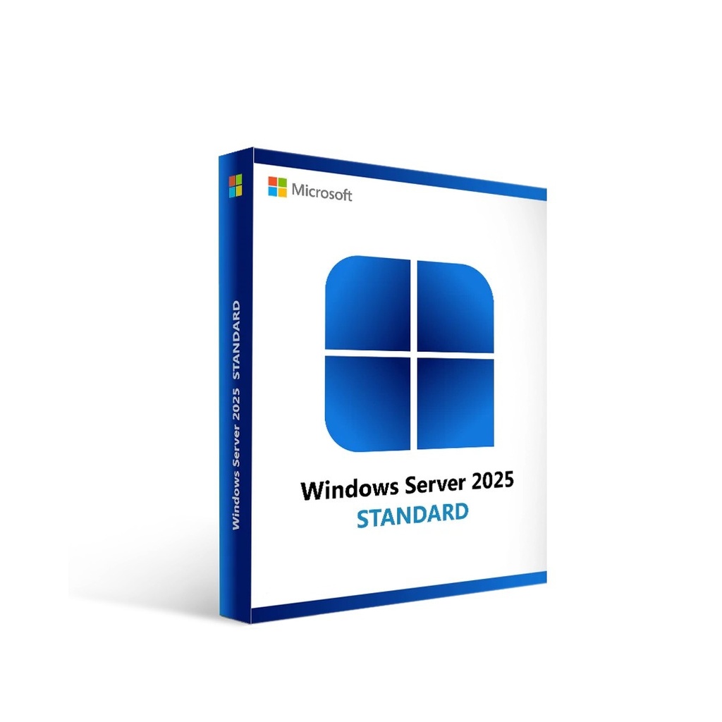 Dell Windows Server 2025 StandardNo Media Operating System Multilingual Operating Systems