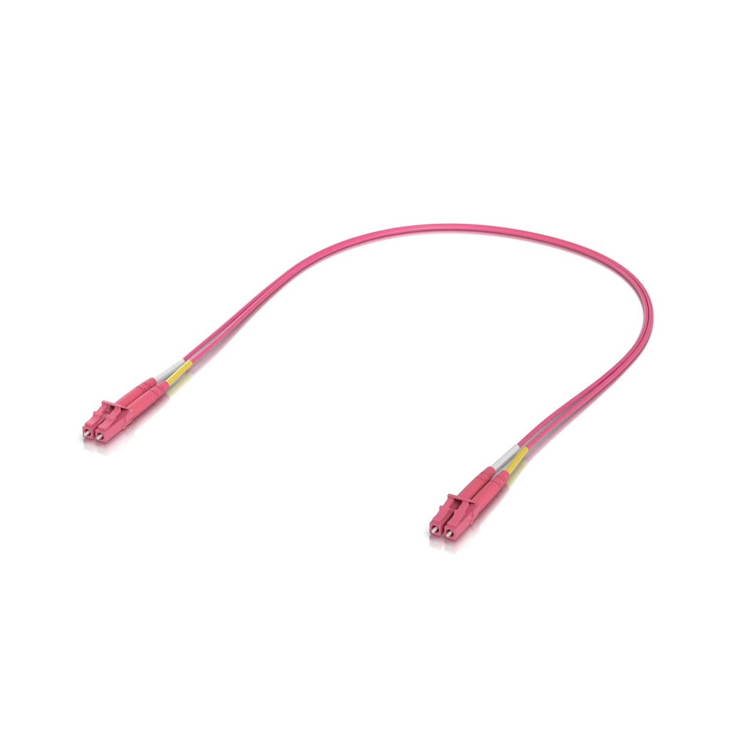 Ubiquiti OM4 Duplex LC UPC Fiber Patch Cable UACC OFC M2 LULU Cable Network Cables & Adapters