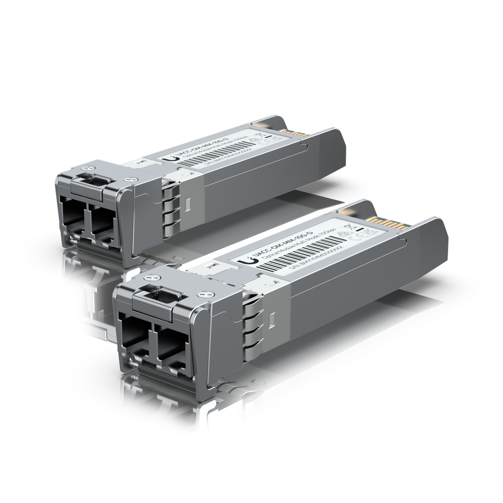 Ubiquiti SFP+ Module UACC OM MM 10G D 1 piece unit Transceiver Fiber Optic Network Equipment