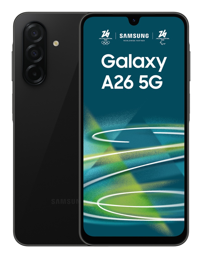 Samsung Galaxy A26 Black EEK C A G smart phone 256 GB Mobile Phones