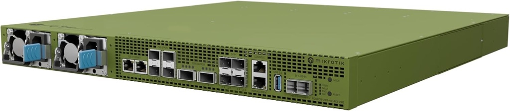 MikroTik ROSE Data Server RDS2216 2XG 4S+4XS-2XQ 2x 100G QSFP 4x 25G SFP28 10G SFP+ Router PCI Network Equipment