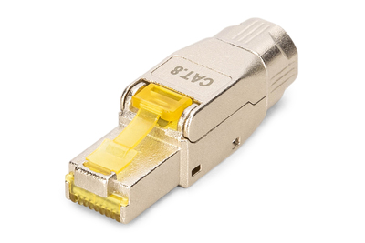 DIGITUS CAT 8.1 field connector, shielded, tool-free mounting connection Network Accessories