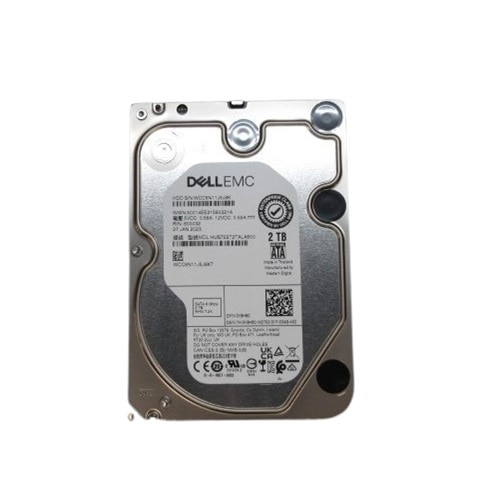 [20310133000] Dell 2 TB 7200RPM SATA 6 GBps 512n 3.5 inch Cabled HDD T160 HDD SATA Storage Accessories