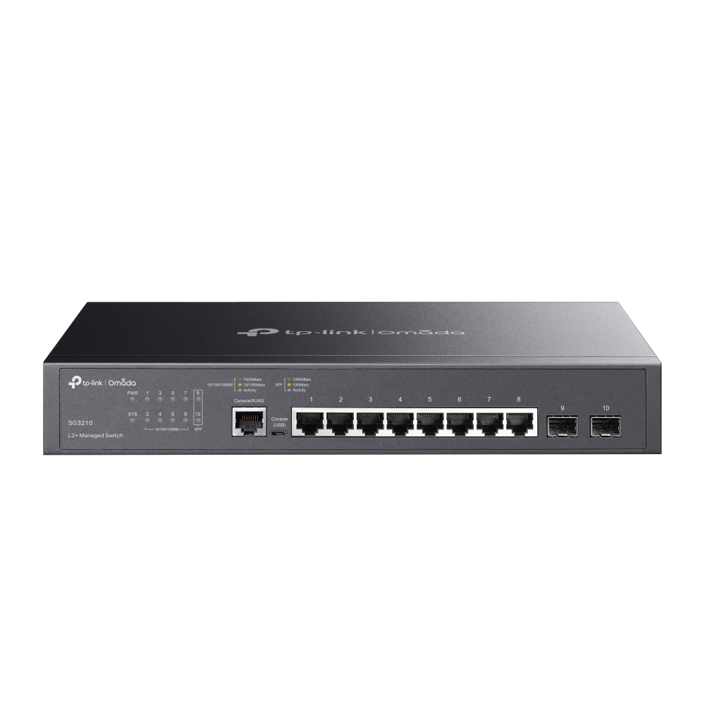TL-SG3210 version 2 Switch 1 GBps
