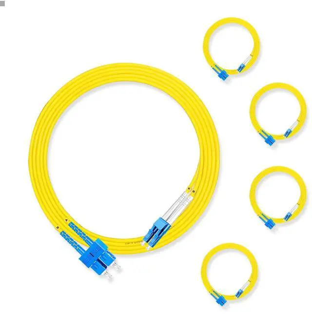 [20817851000] Extralink SC/APC-LC/UPC Patch Cord Single Mode Simplex G652D 3 Mm 5 m Rack Accessories