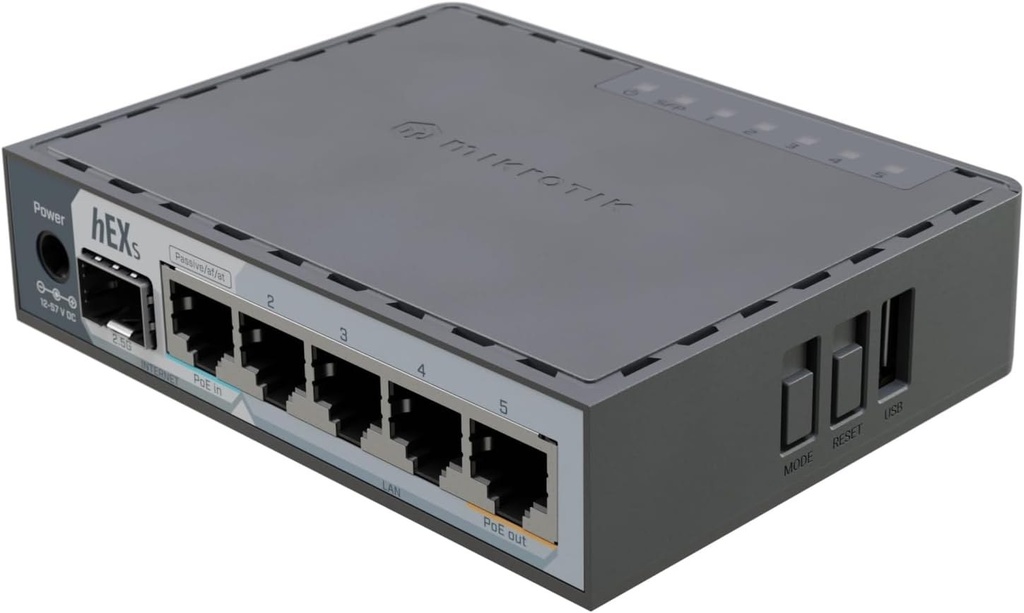 MikroTik hEX S 2025 version Router 1 GBps Network Equipment