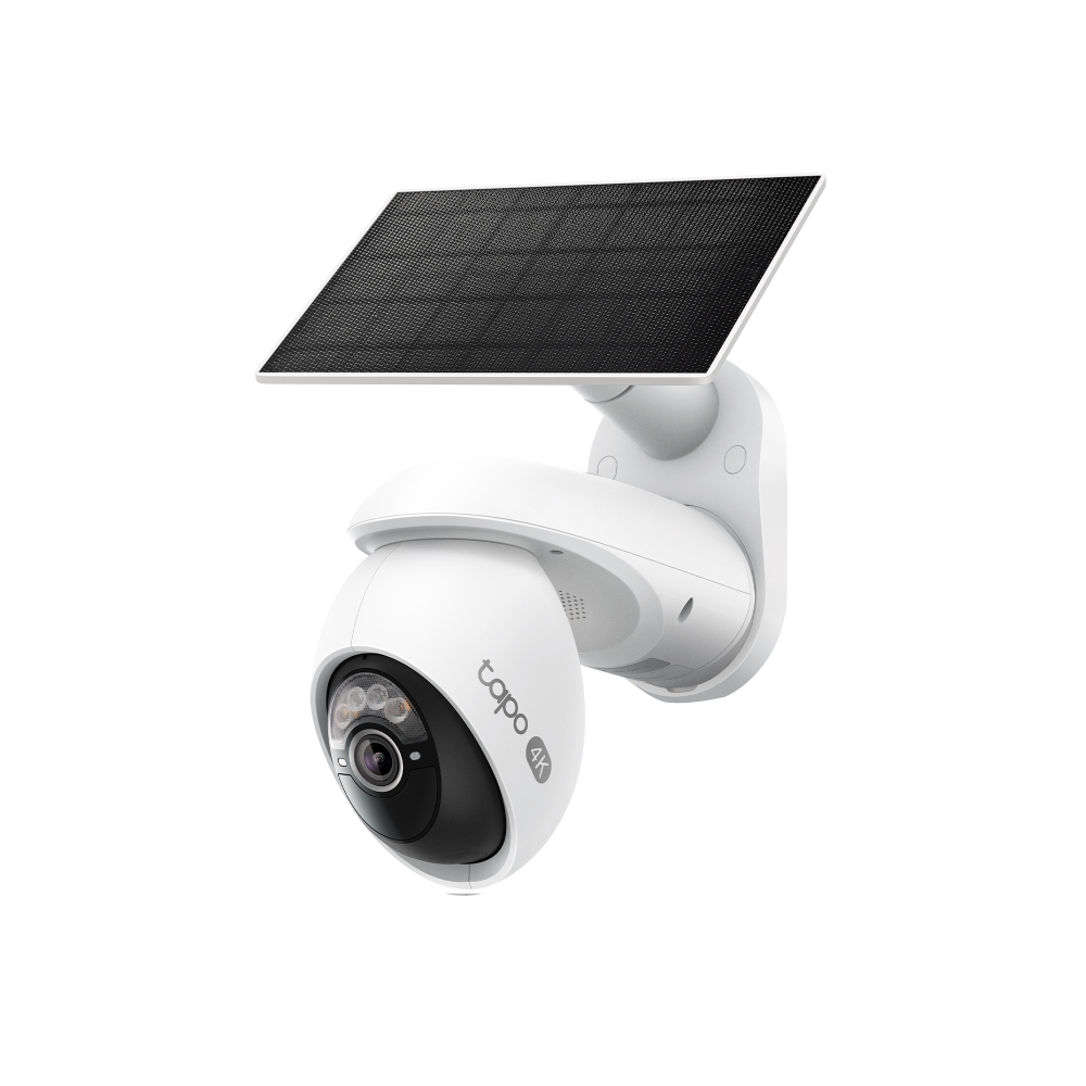 TP-LINK Tapo C660 Kit Solar-Powered Security Cam Network Camera Network Cameras