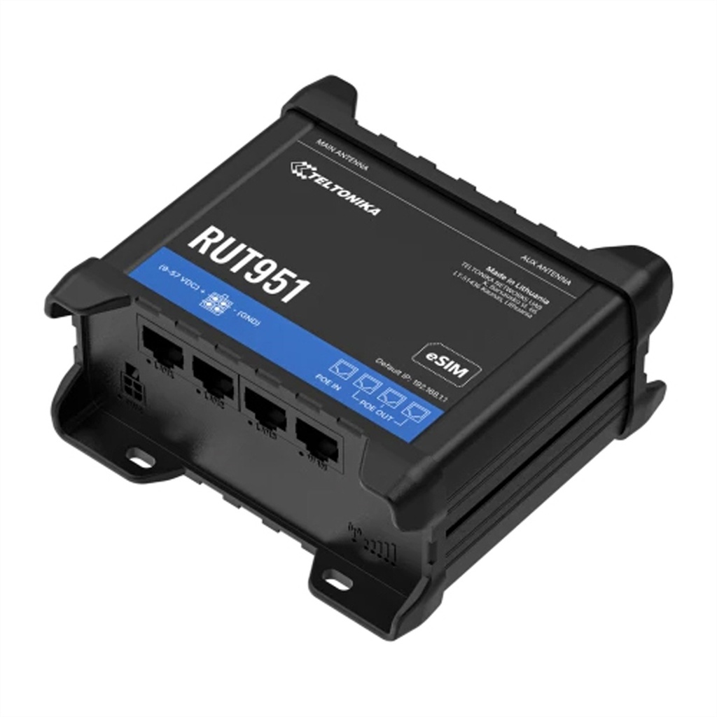 Teltonika RUT951 Router Router Wi-Fi Network Equipment