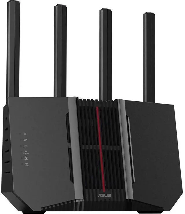 ASUS RT-BE92U Tri-Band Wi-Fi 7 Tabletop Router with 10 Gigabit Ethernet Router Amount of ports Network Equipment