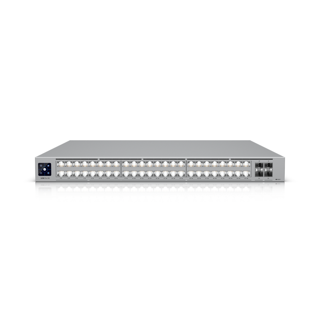 [20967661000] Ubiquiti UniFi Pro XG 48 Switch 10 GBps Network Equipment