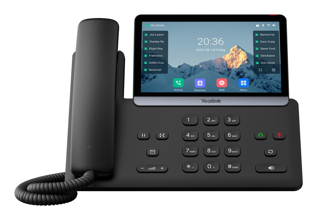 Yealink SIP-T77U IP Phone VoIP phone Voice over IP Phones