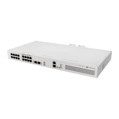 MikroTik Cloud Router Switch 418 8P 8G 2S+RM 1 Router 1 GBps Network Equipment