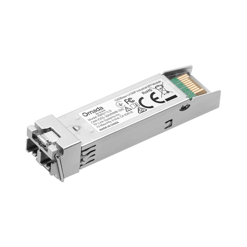 TP-LINK ISM311LS SMF Industrial SFP Transceiver Fiber Optic Network Equipment
