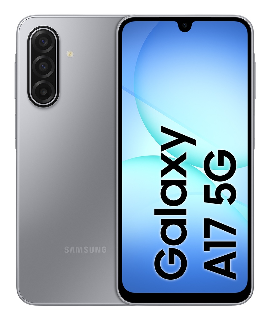 [21216852000] Samsung Galaxy A17 grey EEK B A G smart phone smart phone 128 GB Mobile Phones