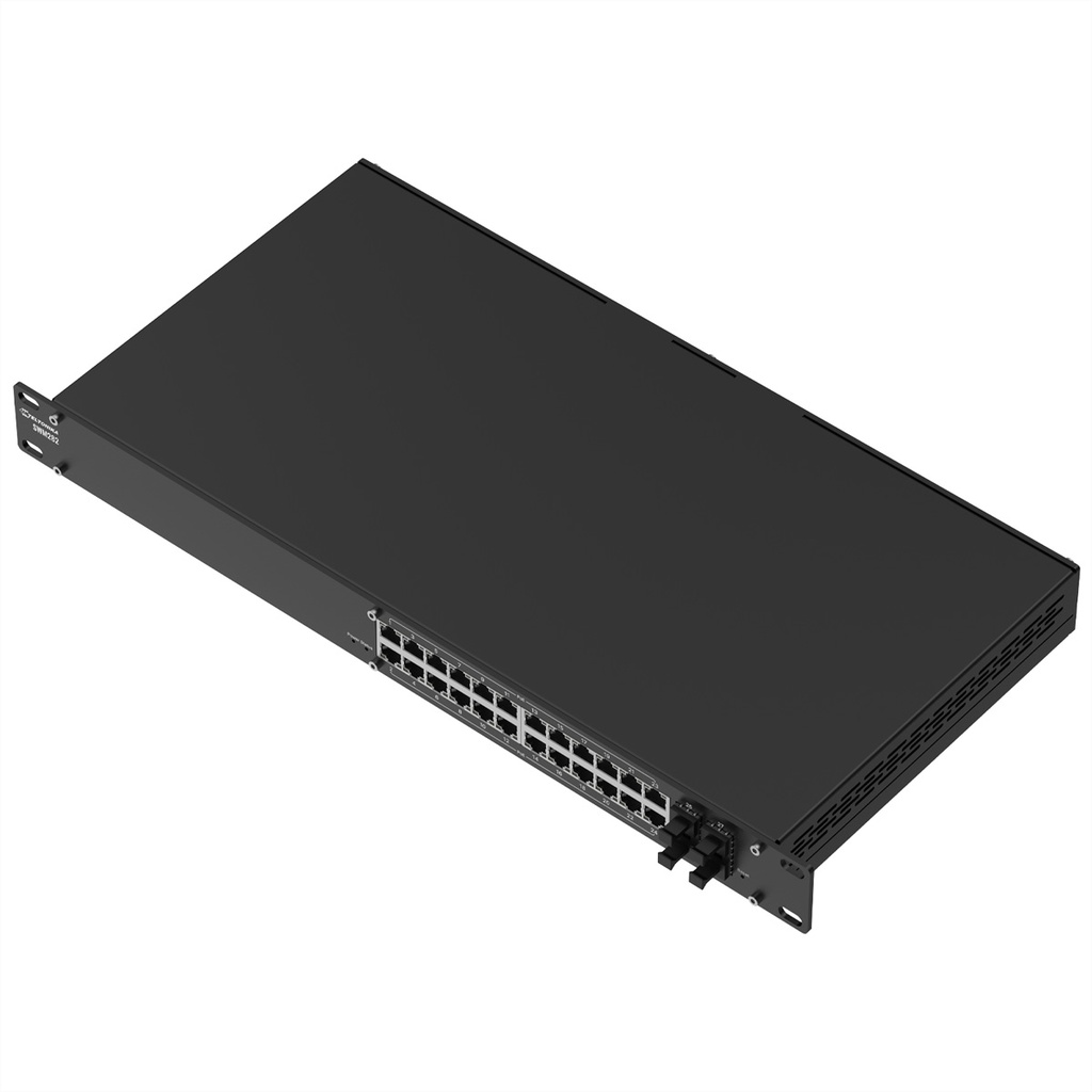 Teltonika SWM282 Switch 4 SFP SWM282000200 Switch 1 GBps Network Equipment