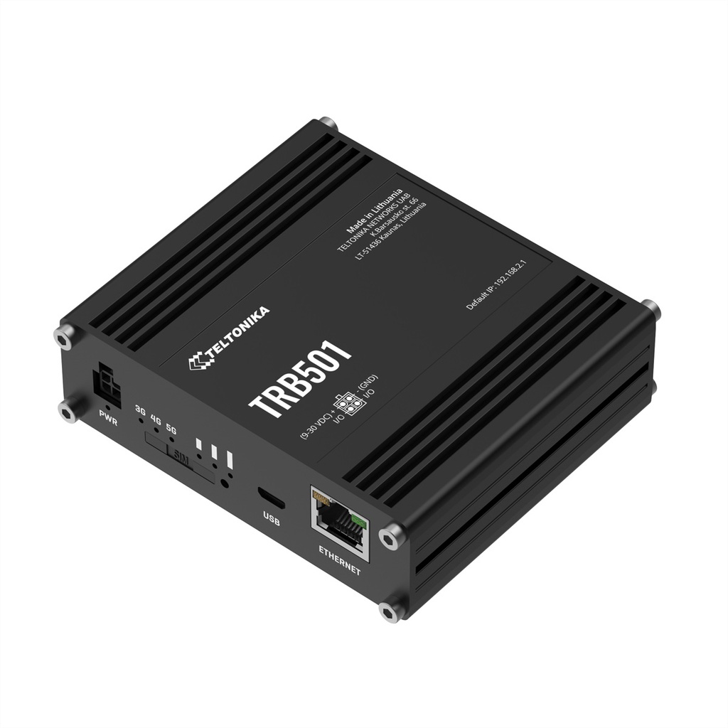 Teltonika · Gateway· TRB501· 5G Gateway 3.4 GBps Network Equipment
