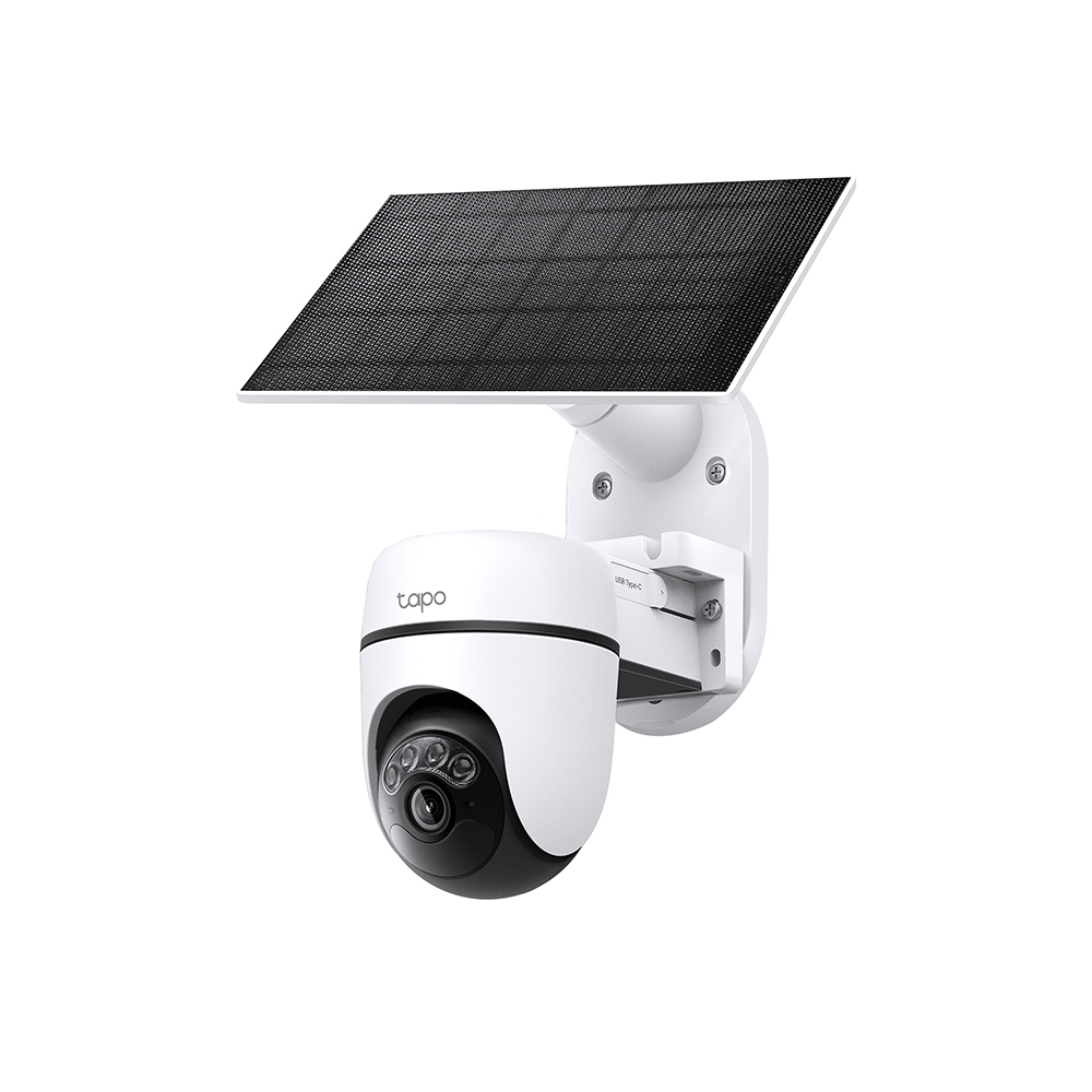 TP-LINK Tapo C610 Kit Solar-Powered Pan/Tilt Sec Wi-Fi TCP/IP Network Equipment