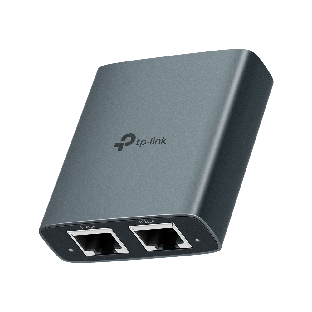 TP-LINK EH210 1 to 2 Gigabit Ethernet Splitter Network CAT 5 Cables & Adapters