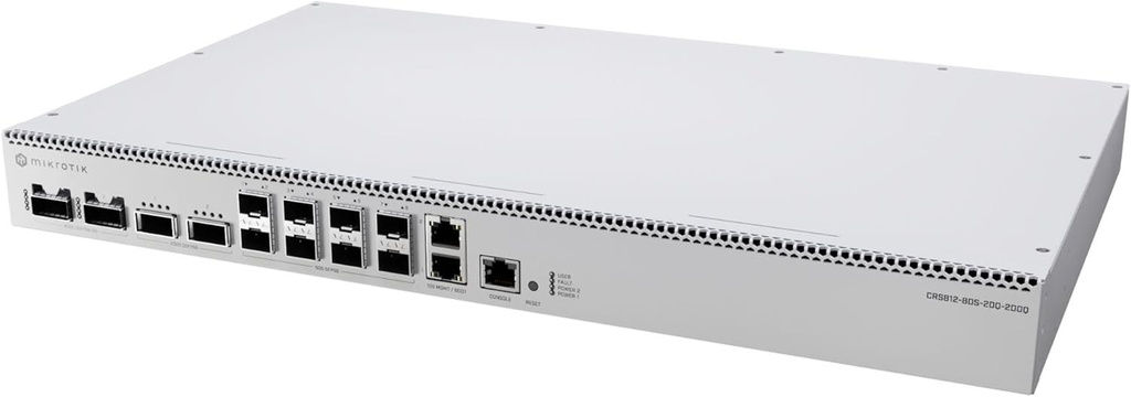 MikroTik Cloud Router Switch 812 DDQ Router 400 GBps Network Equipment