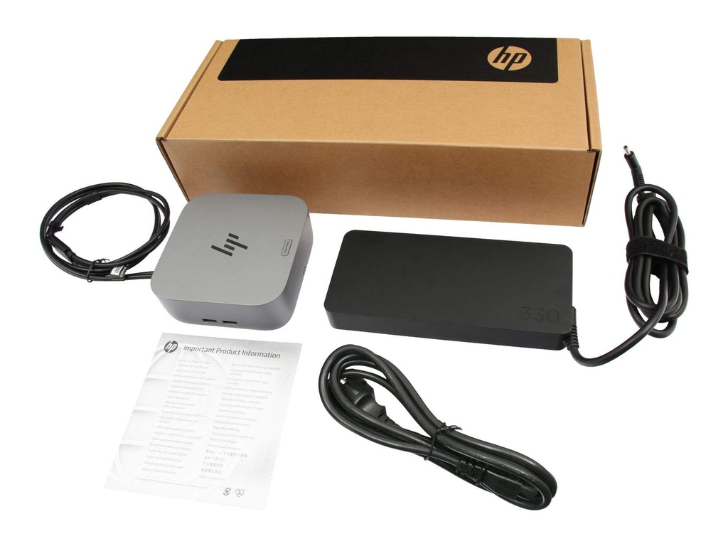 HP Thunderbolt 4 Ultra 280 W G6 Dock Laptop Accessories