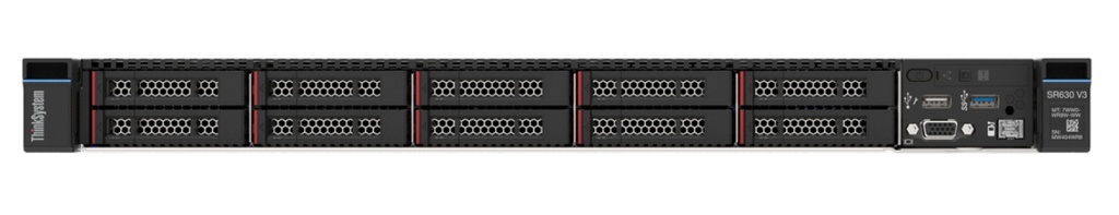 Lenovo Sr630 V3 1xIntel Xeon Silver 4514Y 16C Server Xeon silver Servers