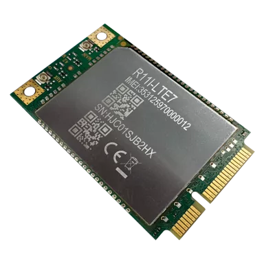 MikroTik miniPCI-e LTE card CAT7 R11e-LTE7 Router Mini-PCI Network Equipment