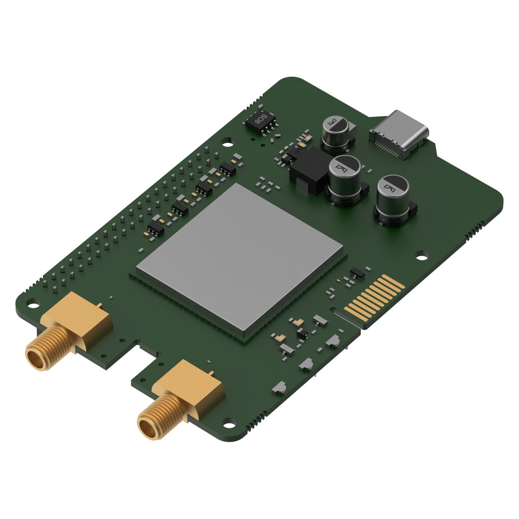 Teltonika Calyx Embedded Cellular Raspberry 5G Redcap Pi HAT Router Network Equipment