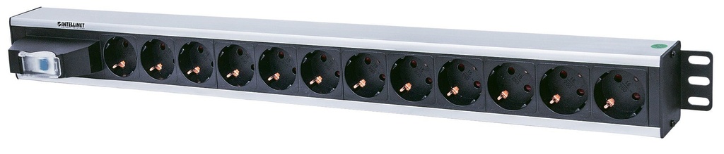 [2172130000] Intellinet Steckdosenleiste 12fach Power Strip 1.6 m Power Accessories