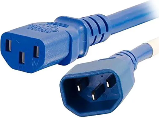 FIBRAIN Power Distribution Unit 19 9x Socket with Ground Pin IEC320C14 Plug Cables & Adapters