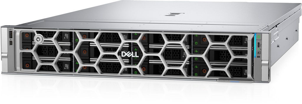 Dell Server PowerEdge R570 Xeon 6507P Server 3.5 GHz Servers