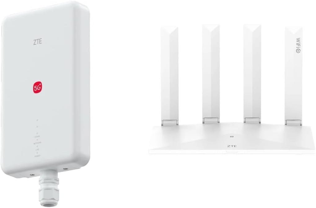 ZTE Router ZTE G51F 5G MC7510 Router Network Equipment