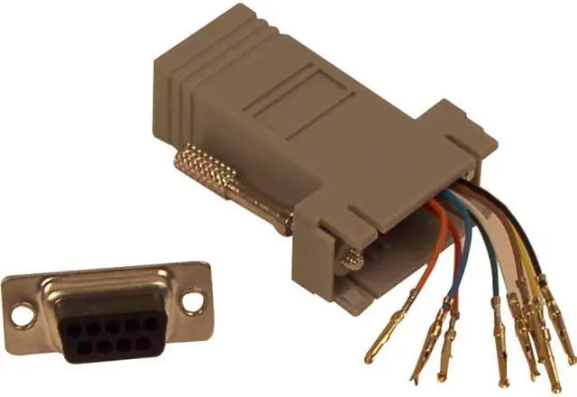 ZTE RJ45 RJ45F W 20 CAT5E Cable Connector Cable Cables & Adapters