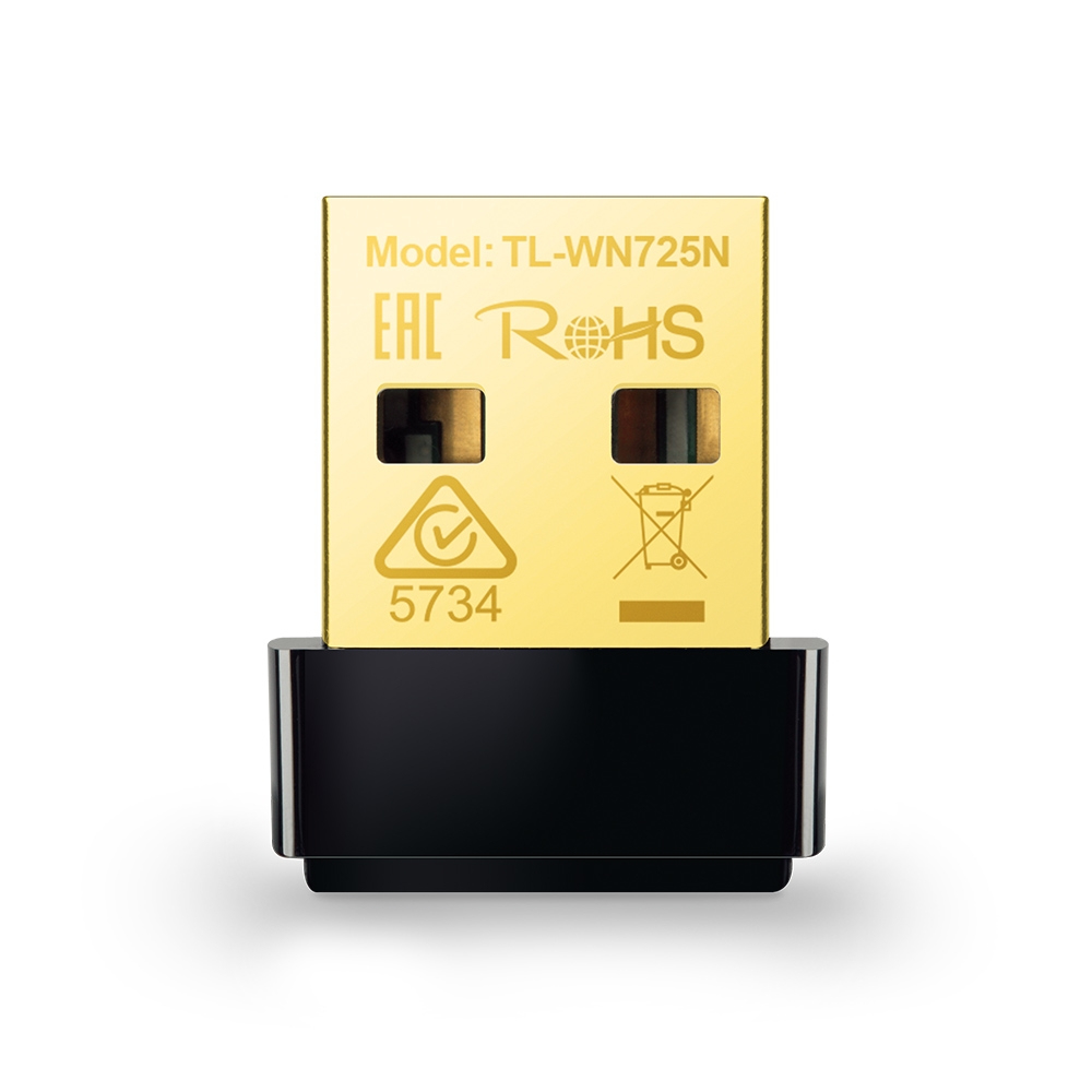 [2257763000] TP-LINK Wireless-n Nano USB TL-WN725N USB Controller Wi-Fi Interface Cards