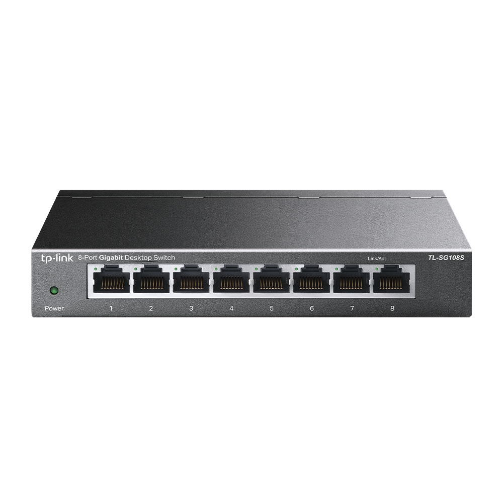 TP-LINK desk-top Switch 8/1 Switch Copper Wire Network Equipment