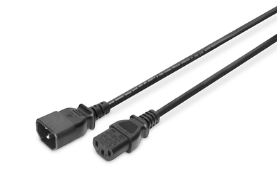 DIGITUS Mains cable extension Cables & Adapters