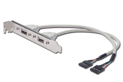 DIGITUS USB slot cable Cables & Adapters