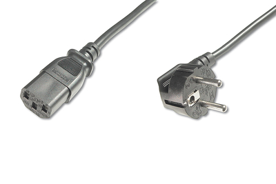 DIGITUS Power Cord connection cable Cables & Adapters