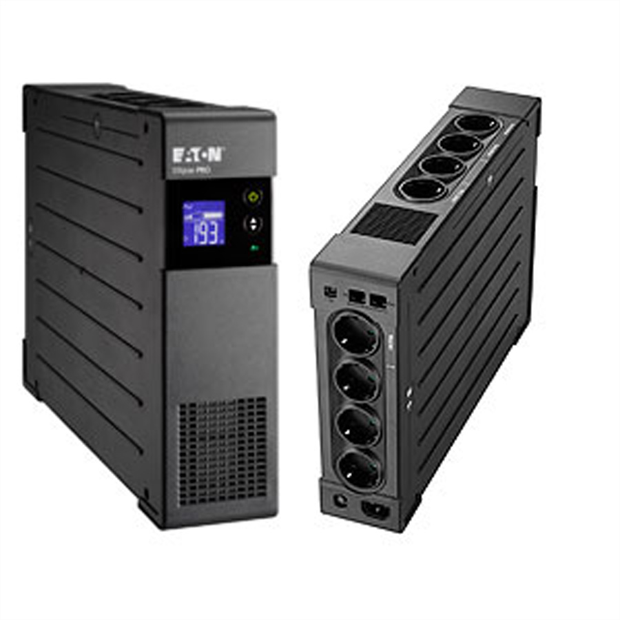 Eaton Ellipse PRO 1600 DIN Line-Interactive 1.6 kVA 1000 W 150 V 285 V 50/60 Hz Power Supplies