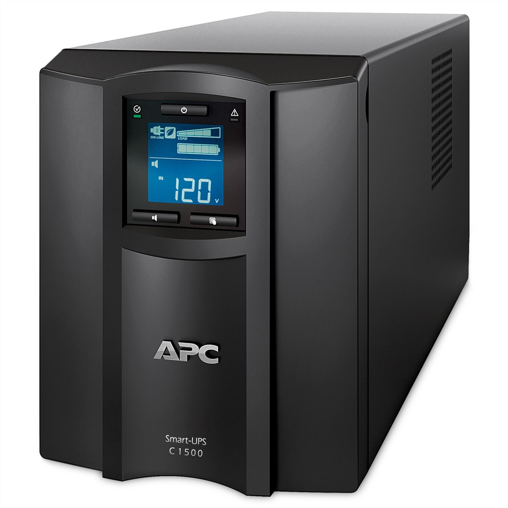 [2853277005] APC Smart-UPS C Line Interactive 1000VA Tower 230 V 8x IEC C13 outlets SmartConnect port USB and Serial communication AVR Graphic LCD Line-Interactive 1 kVA 600 W Sine 170 V 300 V Power Supplies