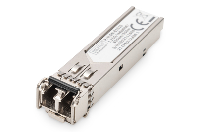 DIGITUS Industrial mini GBIC (SFP) Module, 1.25 GBps, 0.55km Network Equipment