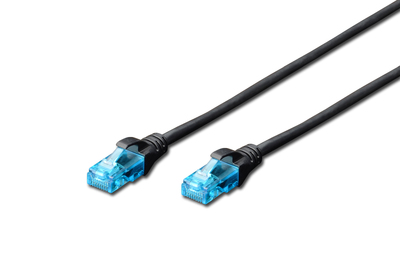 DIGITUS CAT 5e U/UTP patch cord Cables & Adapters