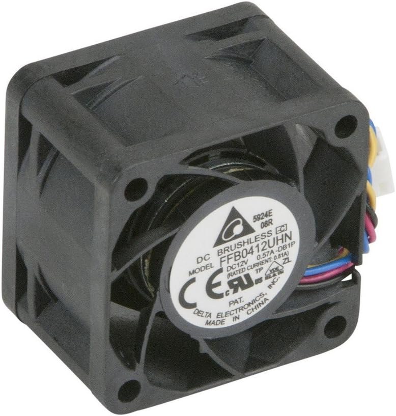 [2996184000] Supermicro FAN-0147L4 Fan 4 cm 17500 RPM Black Coolers